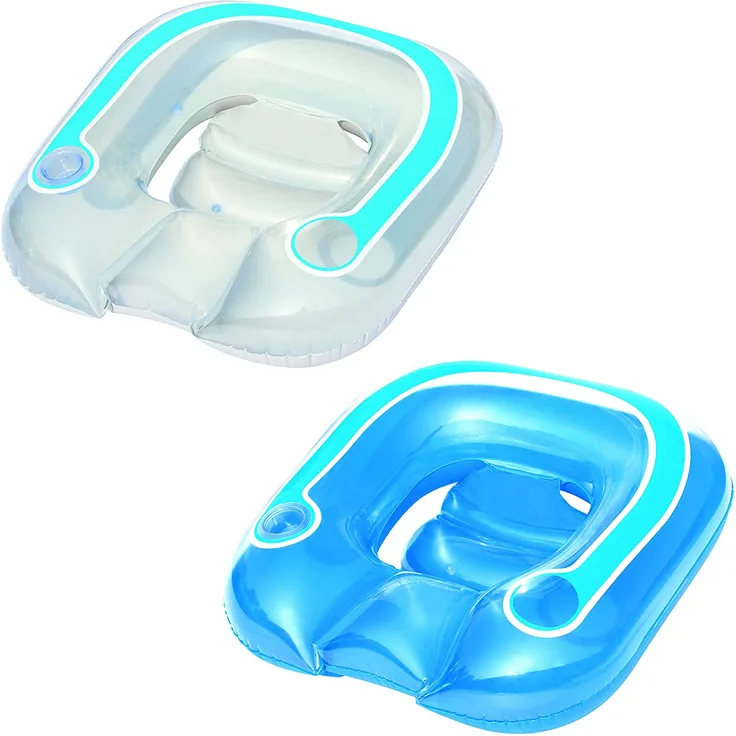 Bestway Schwimmsessel Flip-Kissen, 102 x 94 cm, sortiert