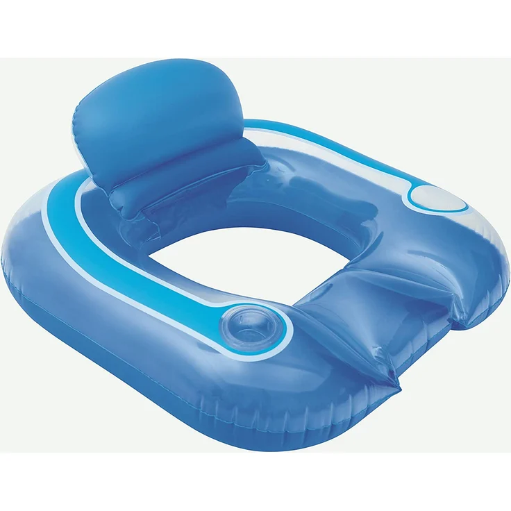 Bestway Schwimmsessel Flip-Kissen, 102 x 94 cm, sortiert – Bild 3