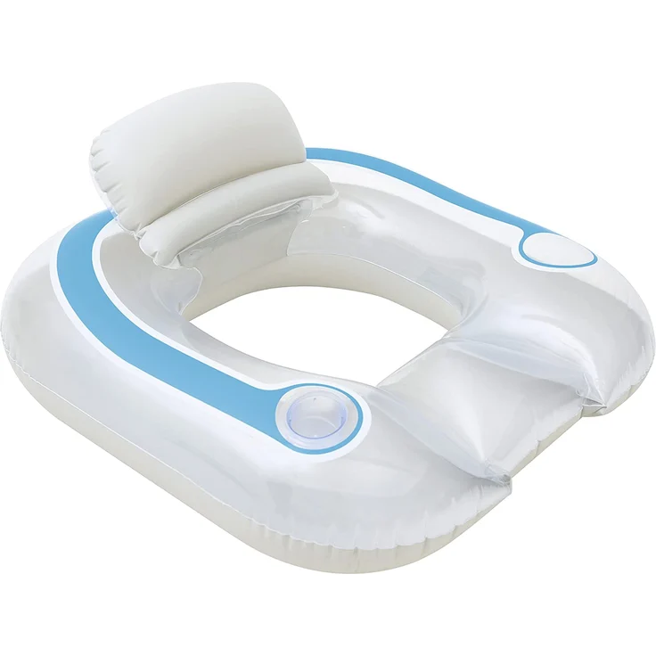 Bestway Schwimmsessel Flip-Kissen, 102 x 94 cm, sortiert – Bild 7