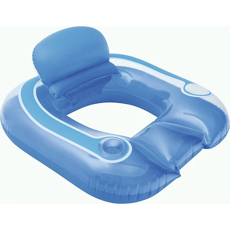 Bestway Schwimmsessel Flip-Kissen, 102 x 94 cm, sortiert – Bild 6