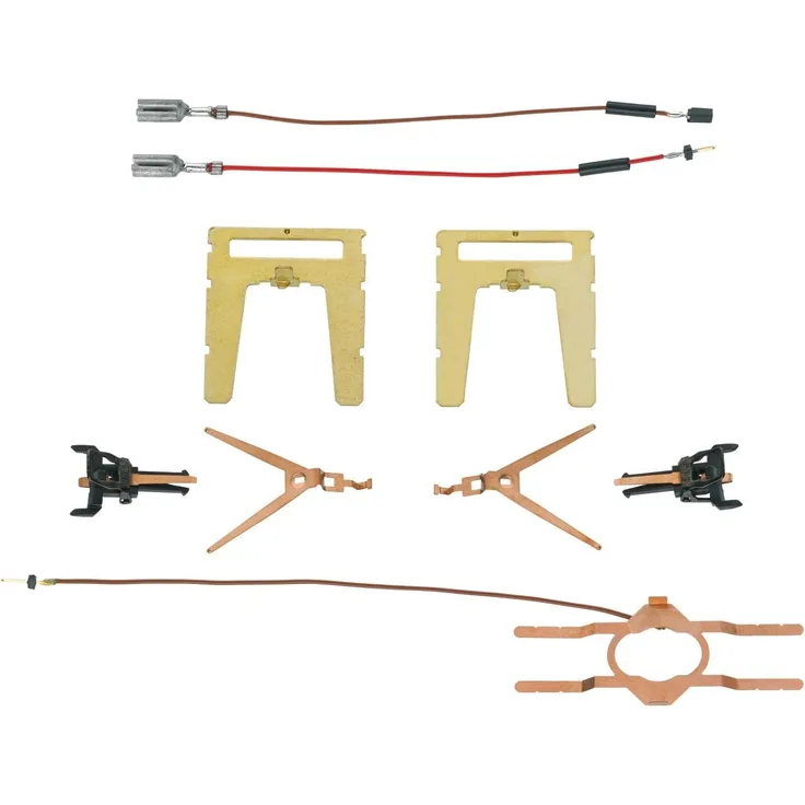 Mrklin 72022 H0 Stromfhrende Kurzkupplungen - 2 Stck