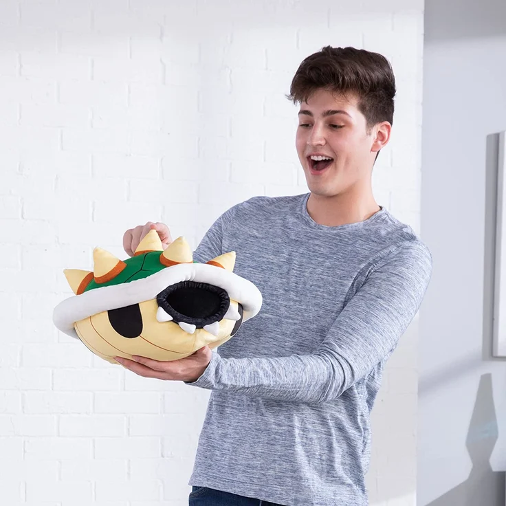 Super Mario - Mocchi-Mocchi Plüschfigur - Bowser's Shell – Bild 7