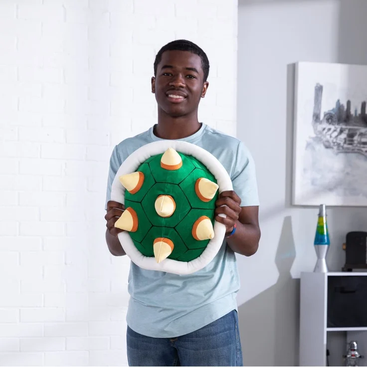 Super Mario - Mocchi-Mocchi Plüschfigur - Bowser's Shell – Bild 5
