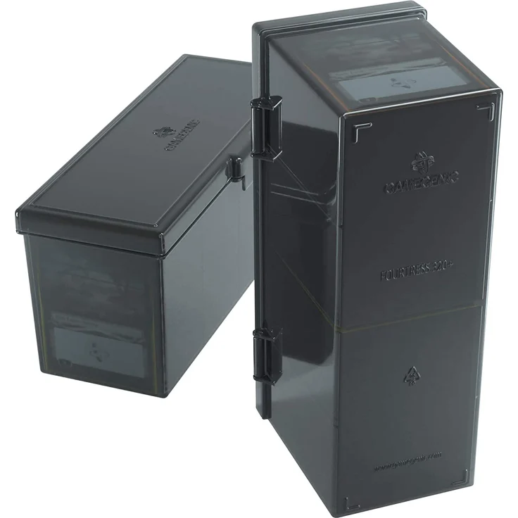 GGS25014 - Fourtress 320+ Schwarz Kartenbox – Bild 10