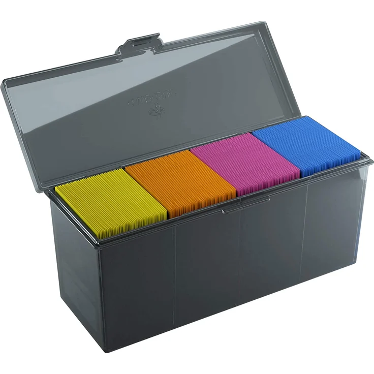 GGS25014 - Fourtress 320+ Schwarz Kartenbox – Bild 5