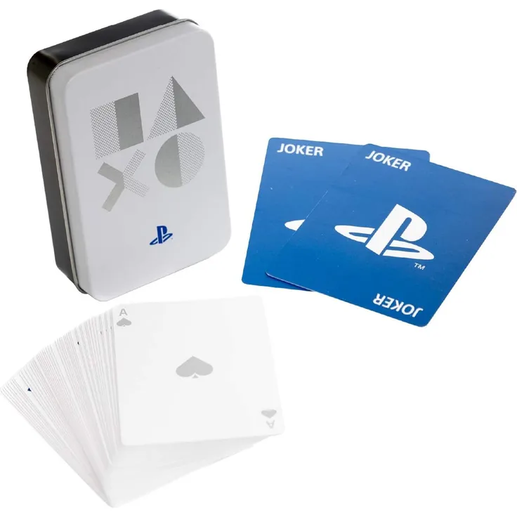 Paladone Playstation Playing Cards PS5