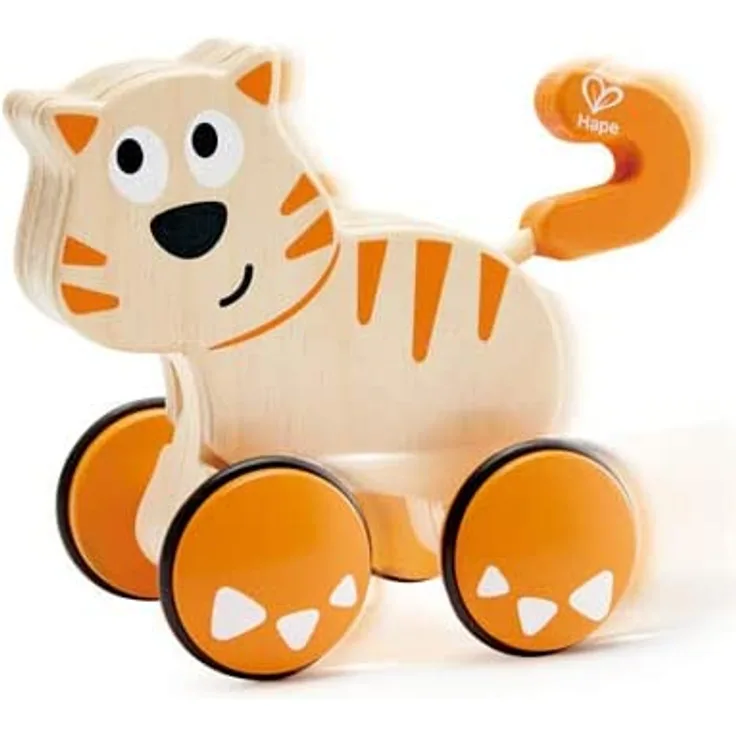 Hape E0363 Rollkätzchen Dante, Mehrfarbig