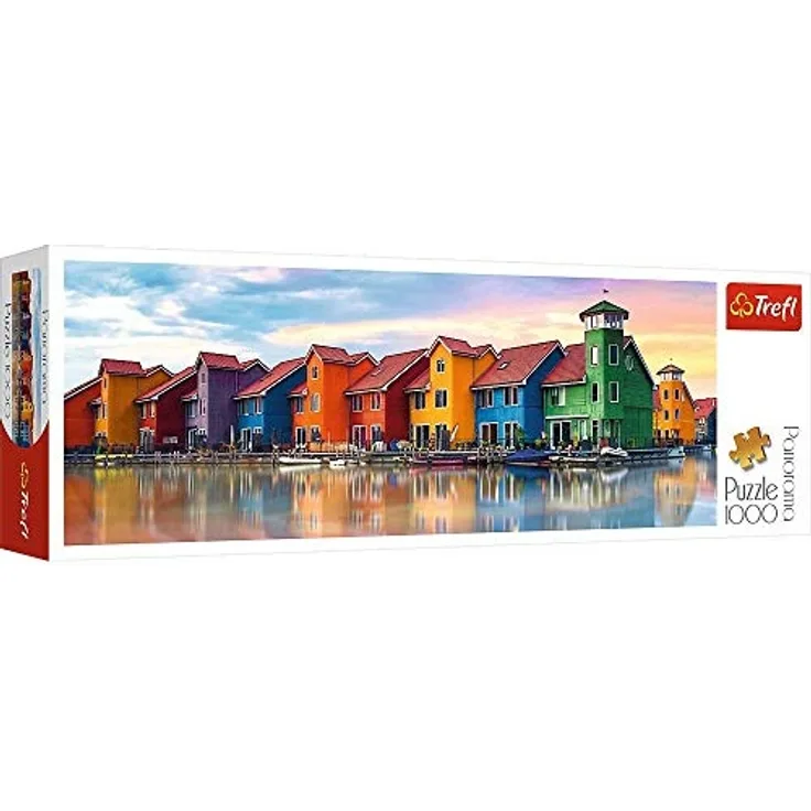 Puzzles - "1000 Panorama" - Groningen, Netherlands