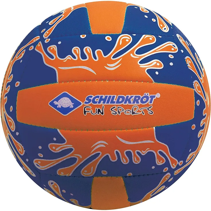 Schildkröt Funsports Neopren Mini-Beachvolleyball GR. 2 Ø 15cm, Kleiner Volleyball, 970274 Ball, orange/Blau, 2 - Preisvergleich