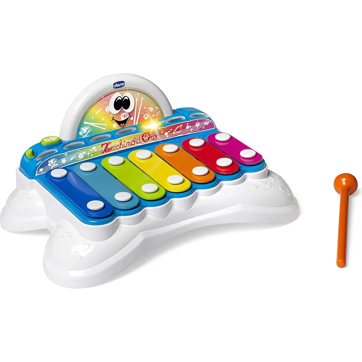 Chicco FLASCHY das Xylophon, Babys Musikspielzeug, Lernspielzeug Xylophon Babyspielzeug, ab 1 jahr