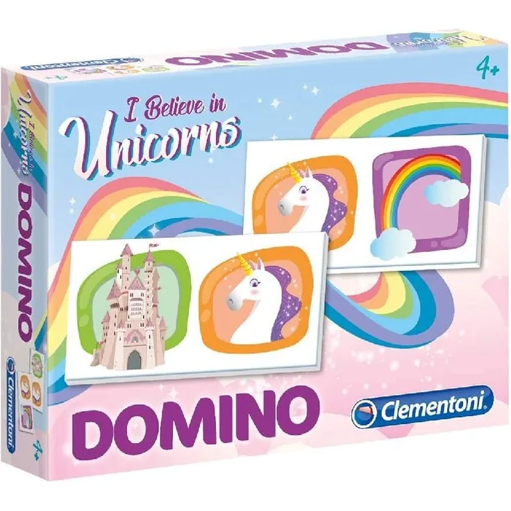 domino Unicorns 28 karten junior