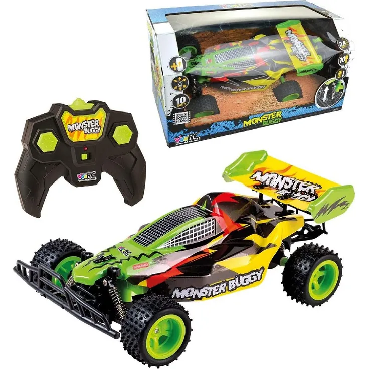Happy People - Europlay RC Monster Buggy, 2,4 GHz (30070)