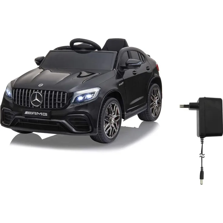 Jamara Kinderauto Ride On Mercedes AMG GLC 63 S Coupe - Schwarz