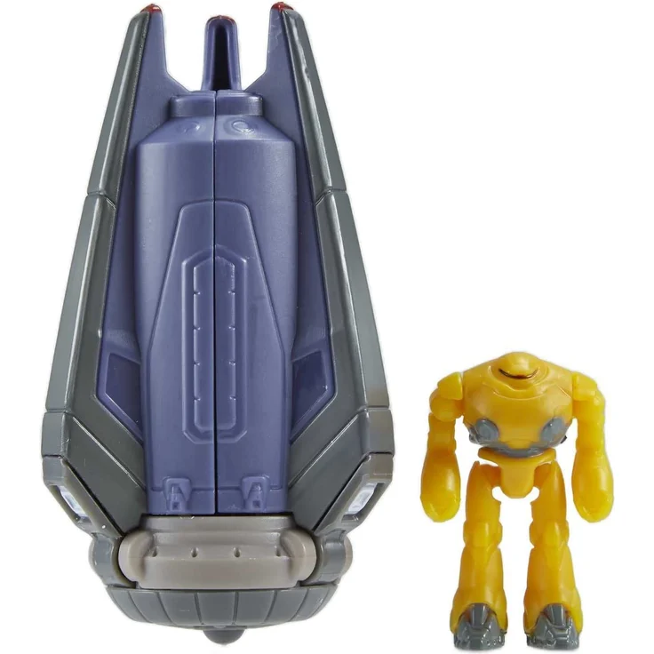 Mattel HJW47 - Disney Pixar Lightyear - Spielset - Zurgs Mutterschiff, Raumschiff inkl. Figur mit Licht und Sound – Bild 7