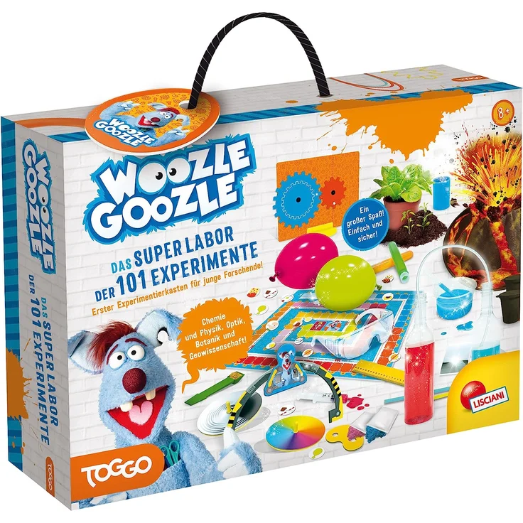 Woozle Goozle - Das Superlabor der 101 Experimente – Bild 1