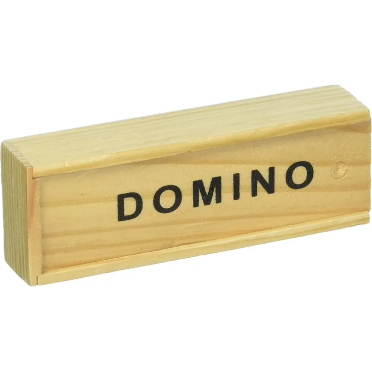 Goki 15449 - Dominospiel - im Holzkasten