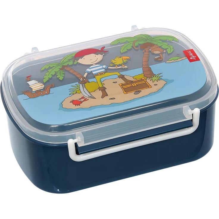 sigikid - Brotzeitbox Sammy Samoa – Bild 1