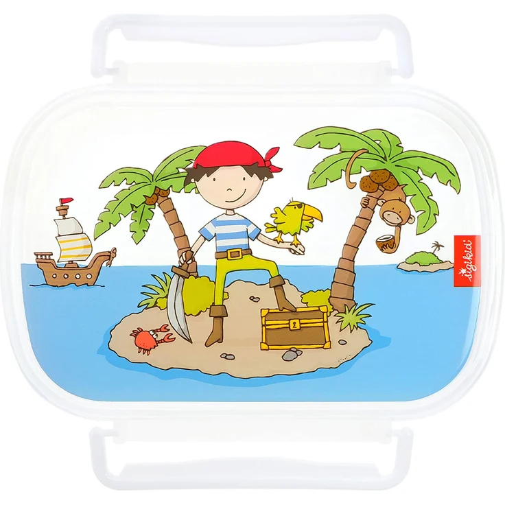 sigikid - Brotzeitbox Sammy Samoa – Bild 6