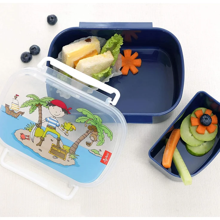 sigikid - Brotzeitbox Sammy Samoa – Bild 3