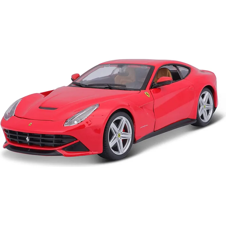 Bburago 26007R - Ferrari F12 Berlinetta (Sortiment von roten und gelben)