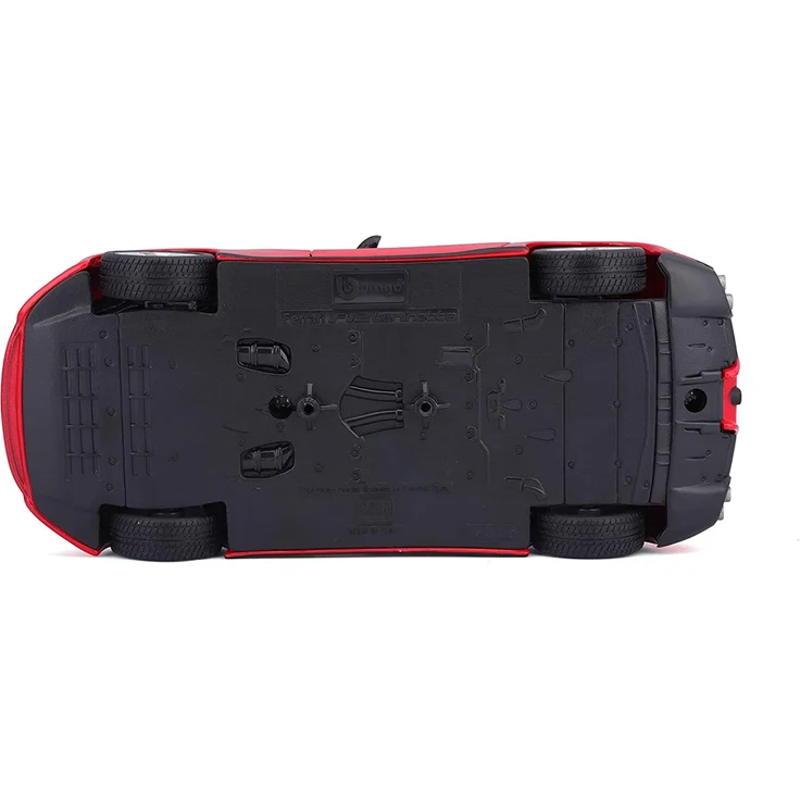 Bburago 26007R - Ferrari F12 Berlinetta (Sortiment von roten und gelben) – Bild 11