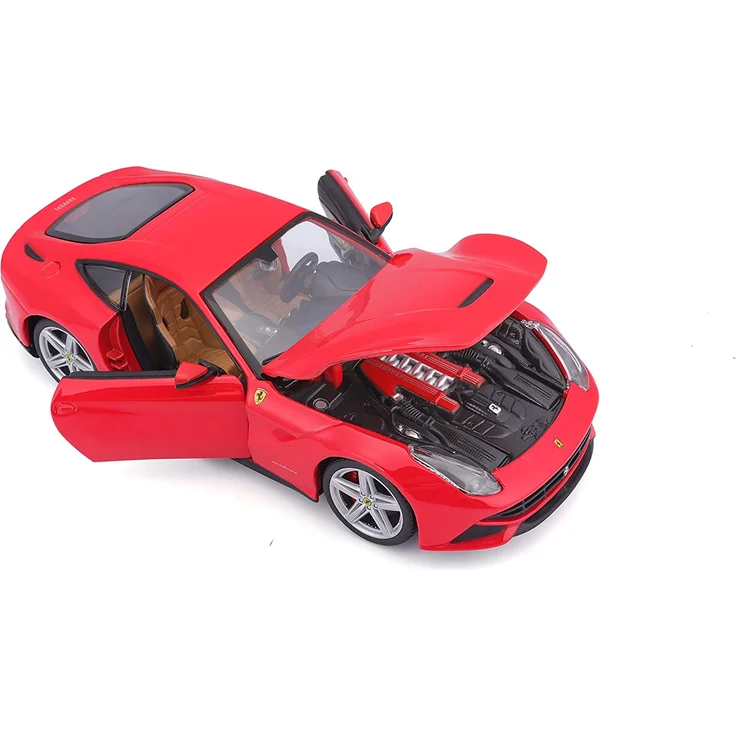 Bburago 26007R - Ferrari F12 Berlinetta (Sortiment von roten und gelben) – Bild 4