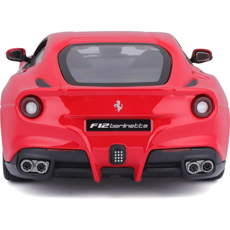 Bburago 26007R - Ferrari F12 Berlinetta (Sortiment von roten und gelben) – Bild 3