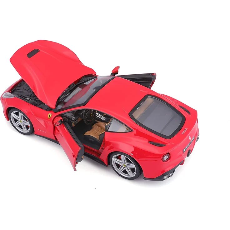 Bburago 26007R - Ferrari F12 Berlinetta (Sortiment von roten und gelben) – Bild 5