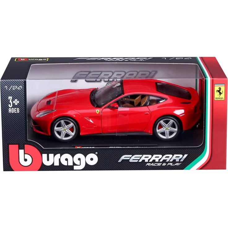 Bburago 26007R - Ferrari F12 Berlinetta (Sortiment von roten und gelben) – Bild 9