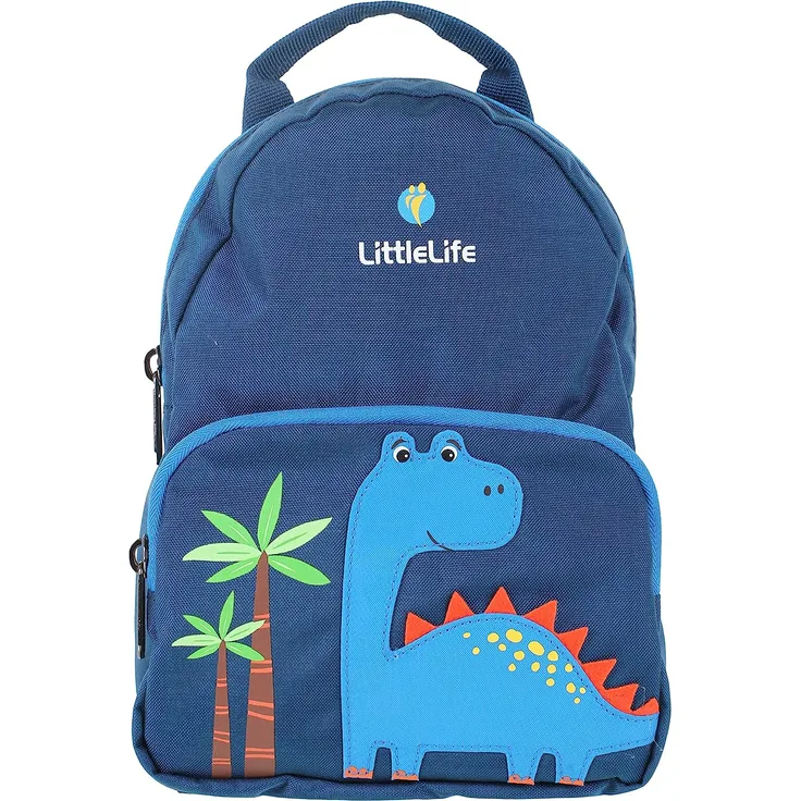 LittleLife Kleinkind-Rucksack 'Animal', 2 L, Friendly Face, Dinosaurier - Preisvergleich