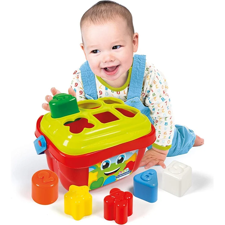Clementoni 17106.4 Formensortierbox – Bild 7