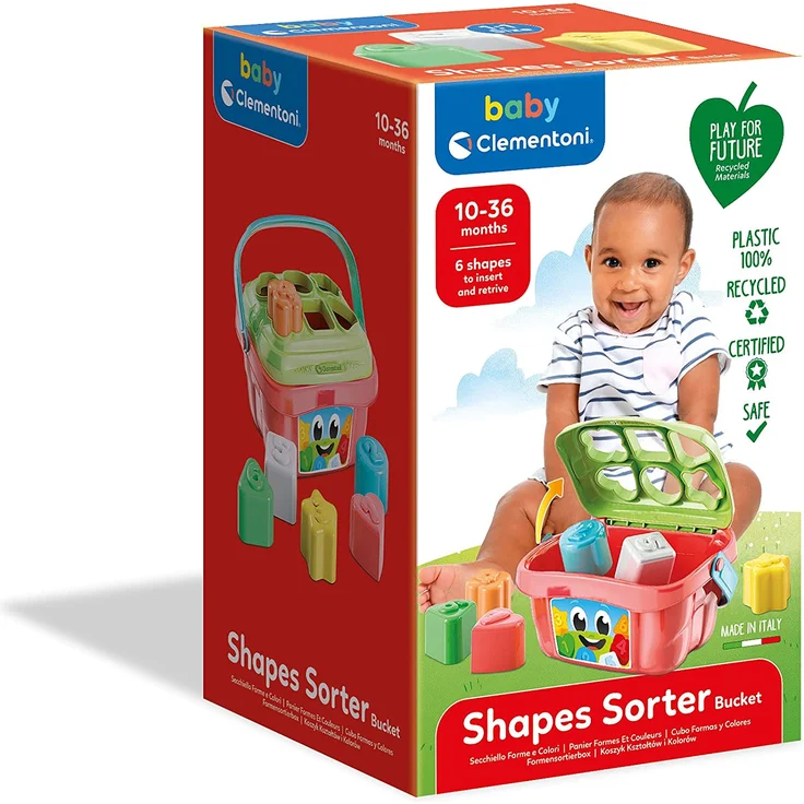 Clementoni 17106.4 Formensortierbox – Bild 4