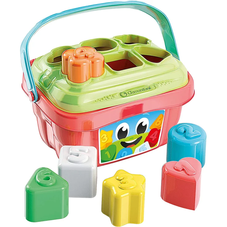 Clementoni 17106.4 Formensortierbox – Bild 8