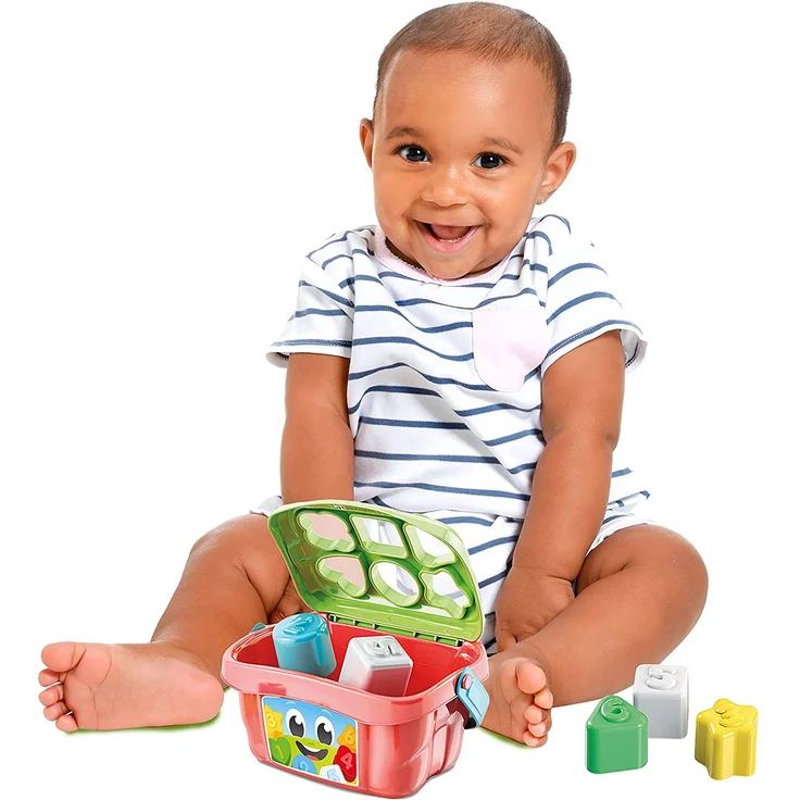 Clementoni 17106.4 Formensortierbox – Bild 10