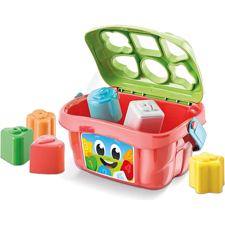 Clementoni 17106.4 Formensortierbox