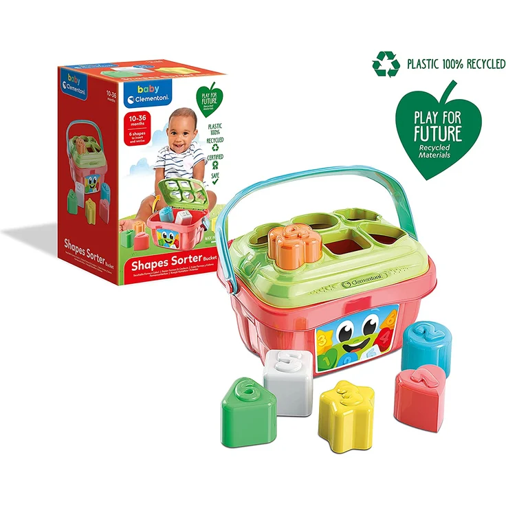 Clementoni 17106.4 Formensortierbox – Bild 17