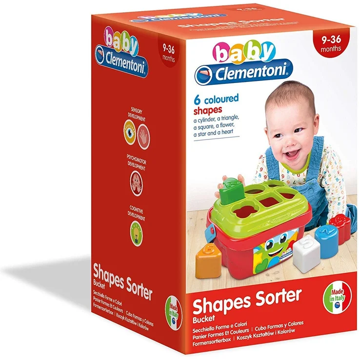 Clementoni 17106.4 Formensortierbox – Bild 3
