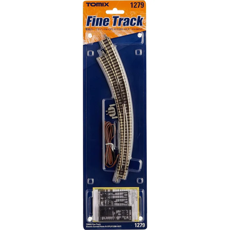 TomyTEC 012795 Elektrische Bogenweiche, Links