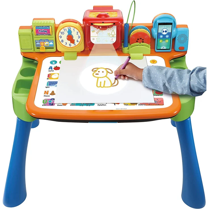 VTech® - Magischer Schreibtisch 5-in-1 – Bild 6