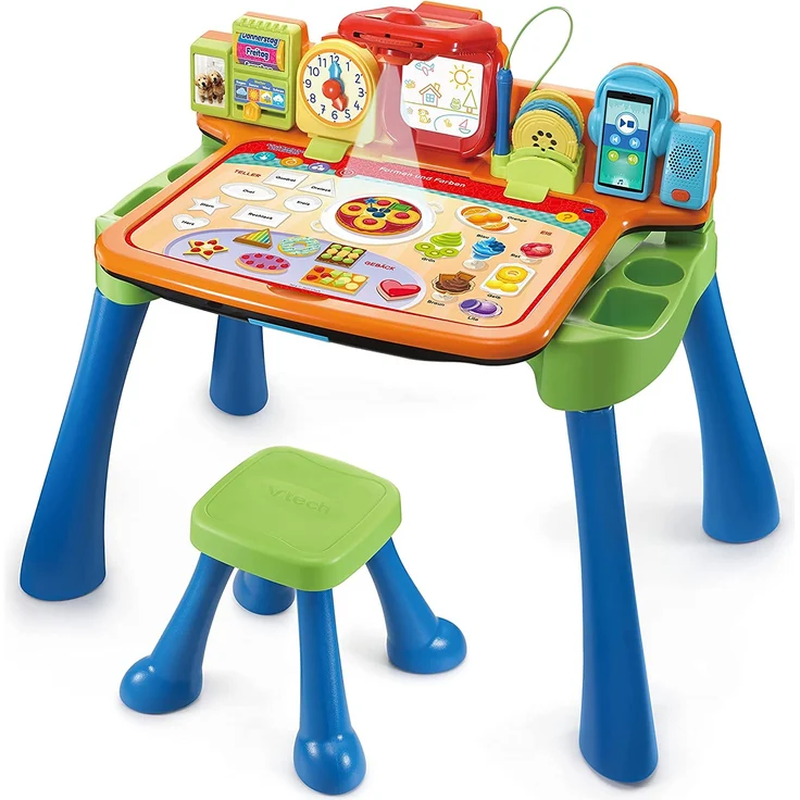 VTech® - Magischer Schreibtisch 5-in-1 – Bild 1