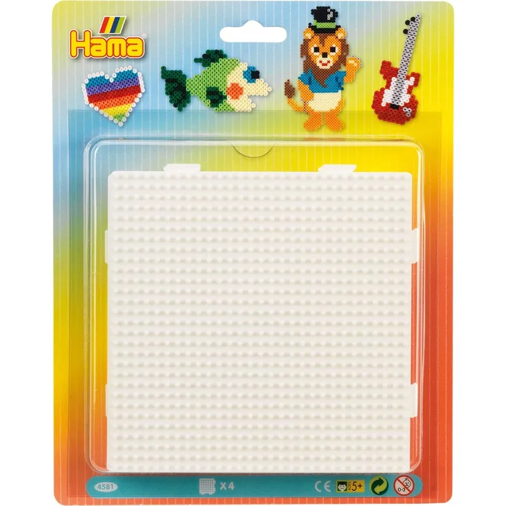 Hama Blister mit 4x Stiftplatte