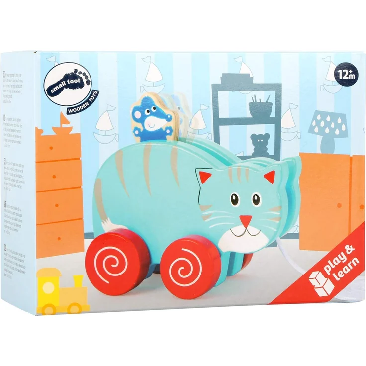 Ziehtier Katze und Maus – Bild 3