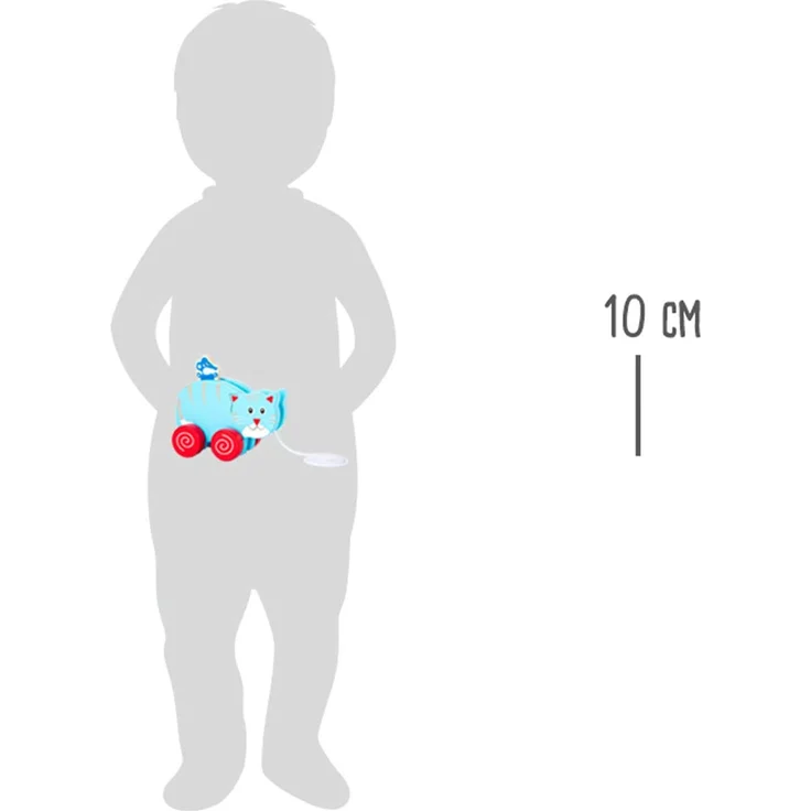 Ziehtier Katze und Maus – Bild 2