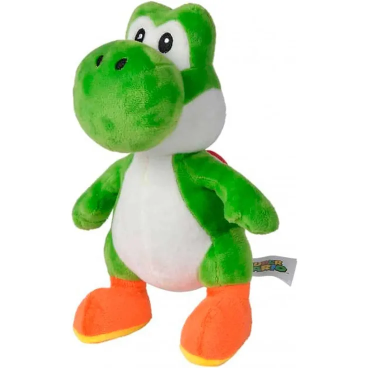 Simba Toys Yoshi Plüschtier, geeignet ab den ersten Monaten des Alters, 20 cm