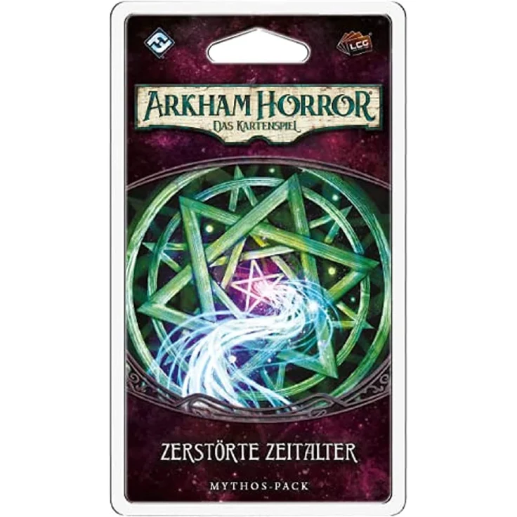 Arkham Horror: Das Kartenspiel – Zerstörte Zeitalter [Mythos-Pack]