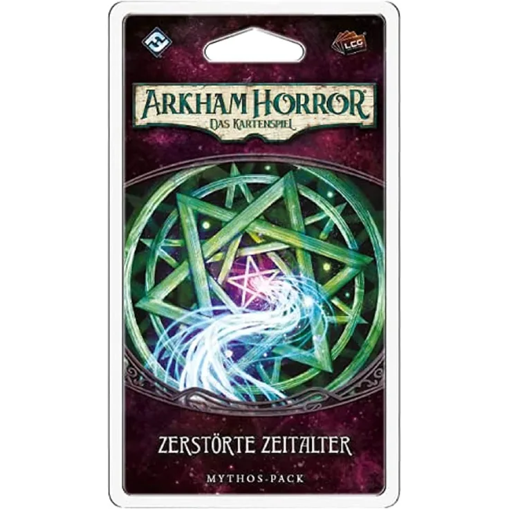 Arkham Horror: Das Kartenspiel – Zerstörte Zeitalter [Mythos-Pack]