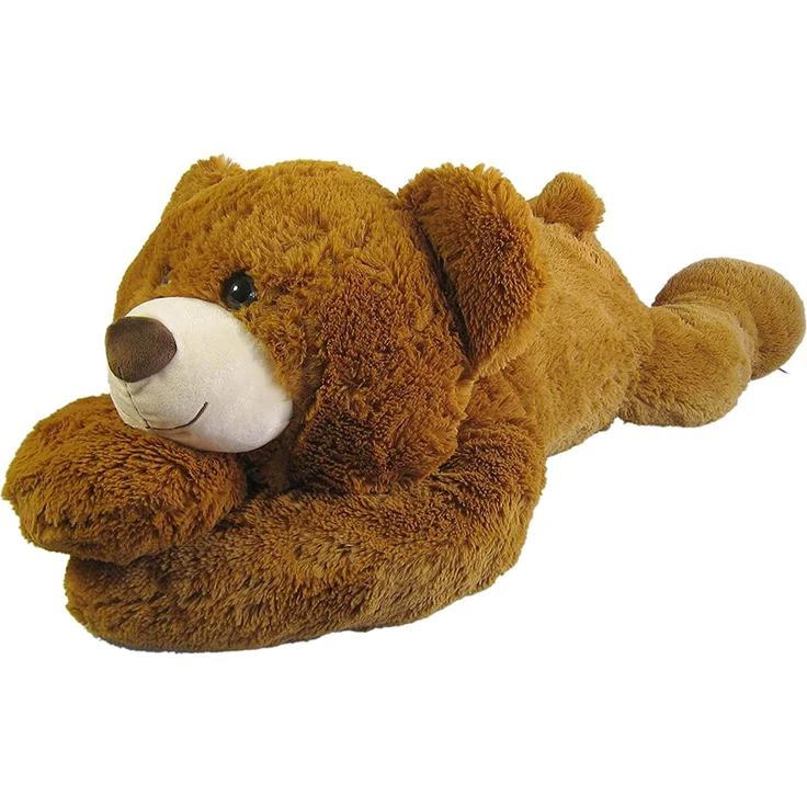 Heunec 901056 Plüschtier, Bär, Teddy, Hellbraun