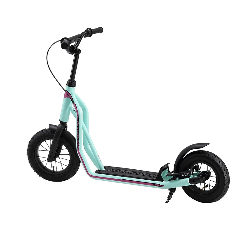 Bikestar Star-Scooter Tretroller 12 Zoll Mixed Mint – Bild 3
