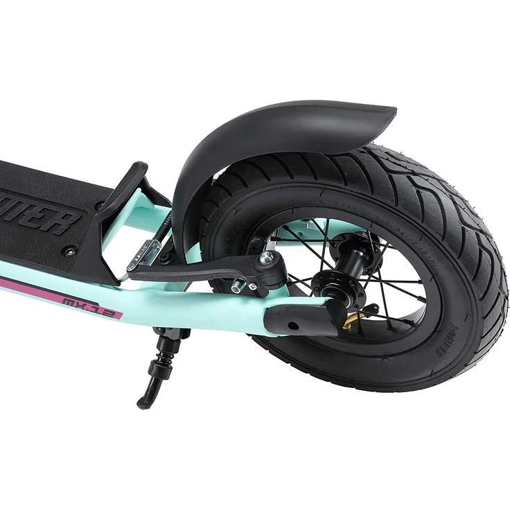 Bikestar Star-Scooter Tretroller 12 Zoll Mixed Mint – Bild 4