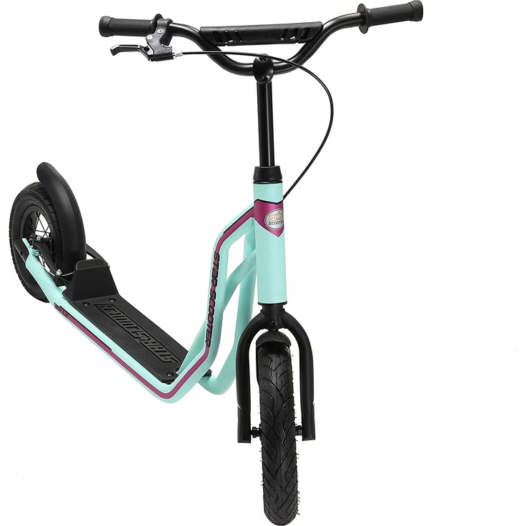 Bikestar Star-Scooter Tretroller 12 Zoll Mixed Mint – Bild 7